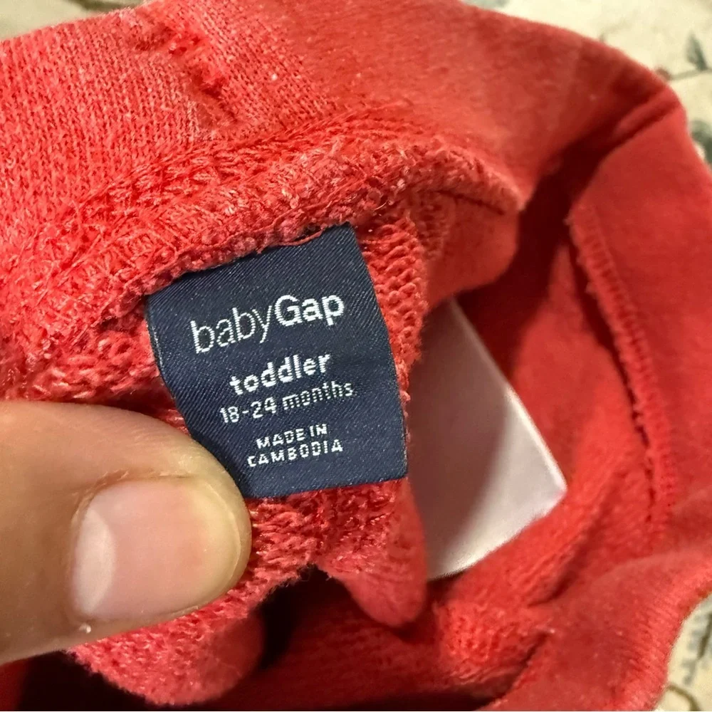 Baby gap Red Lifeguard Shorts 18-24m